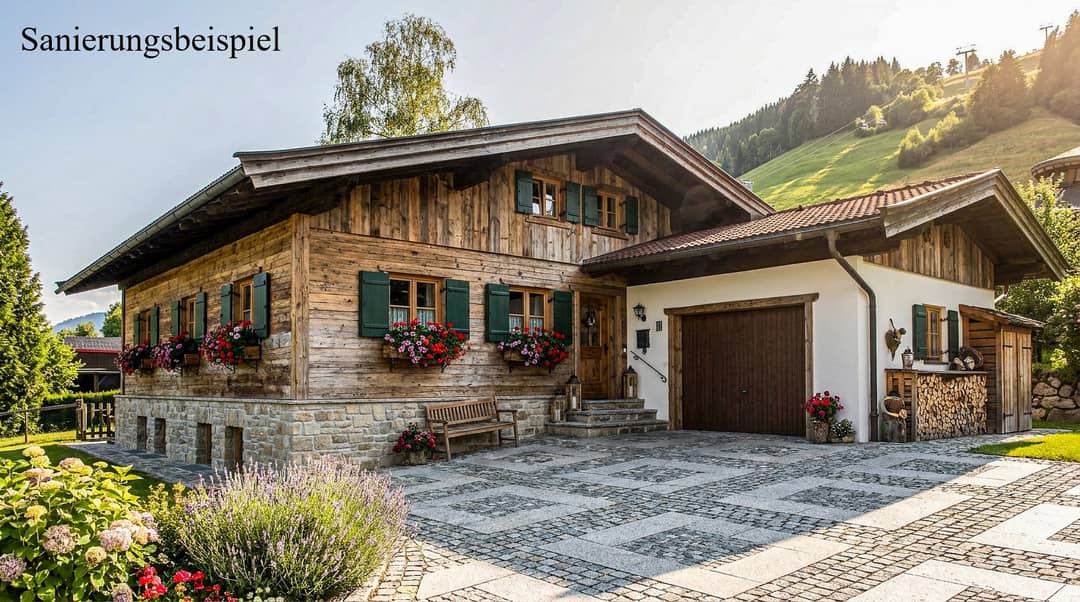 Landhaus an Skipiste Jochberg