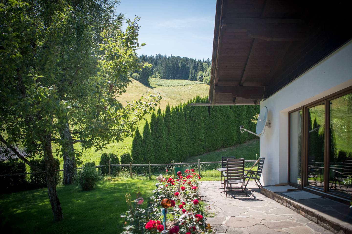 Landhaus an Skipiste Jochberg