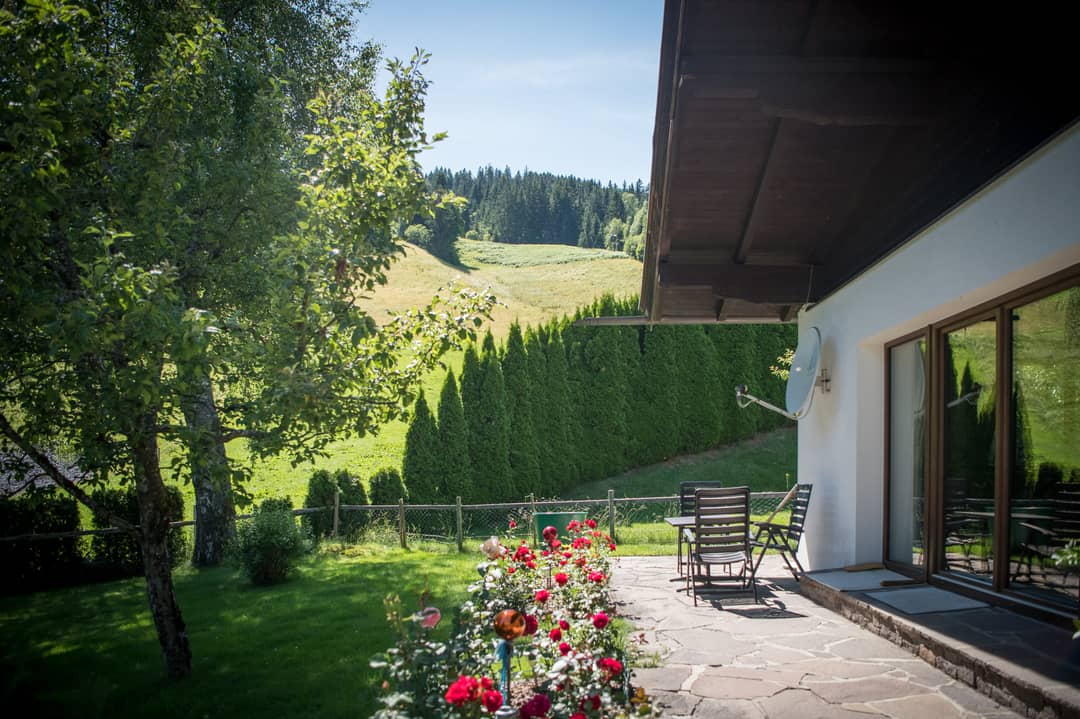 Landhaus an Skipiste Jochberg