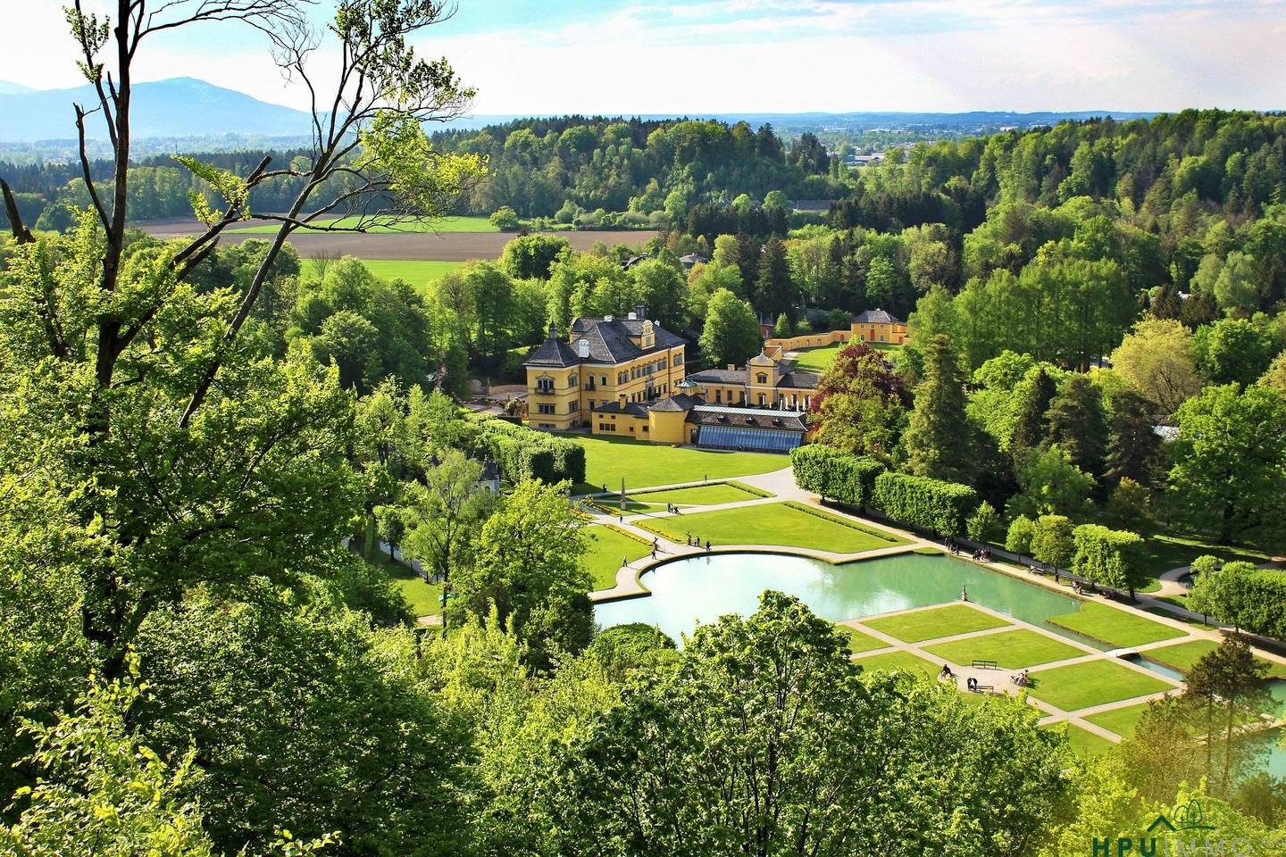 Baugrundstück am Schloss Hellbrunn