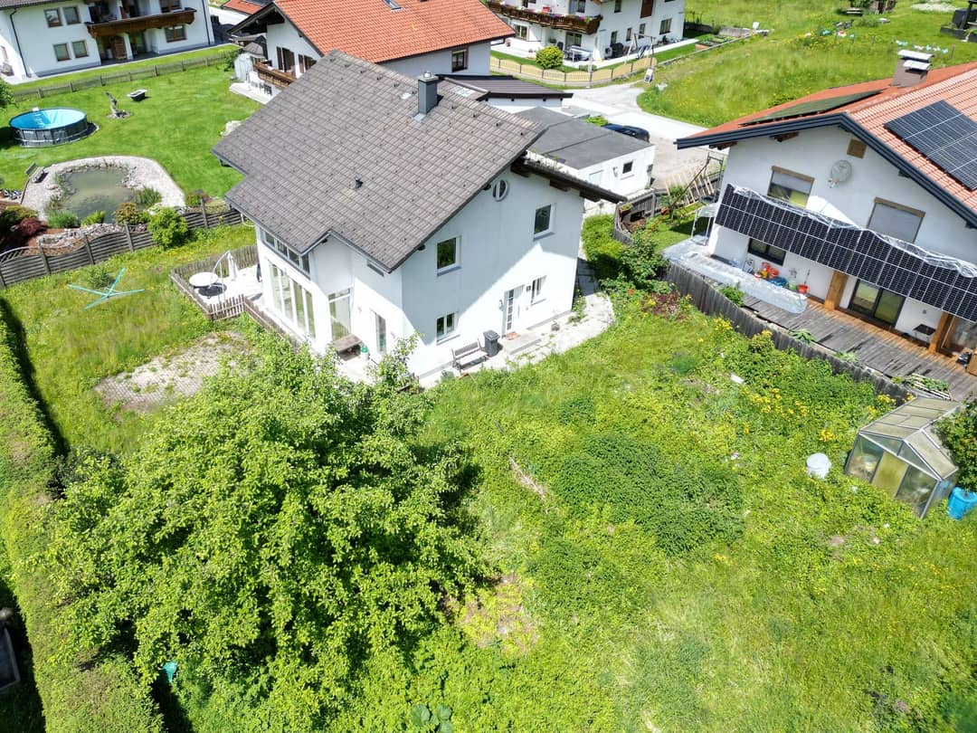 Grundstück mit Haus in Walchsee