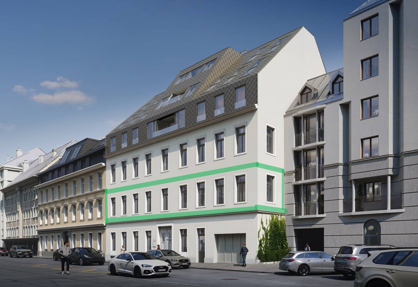 Investition Grohgasse 6, Margareten
