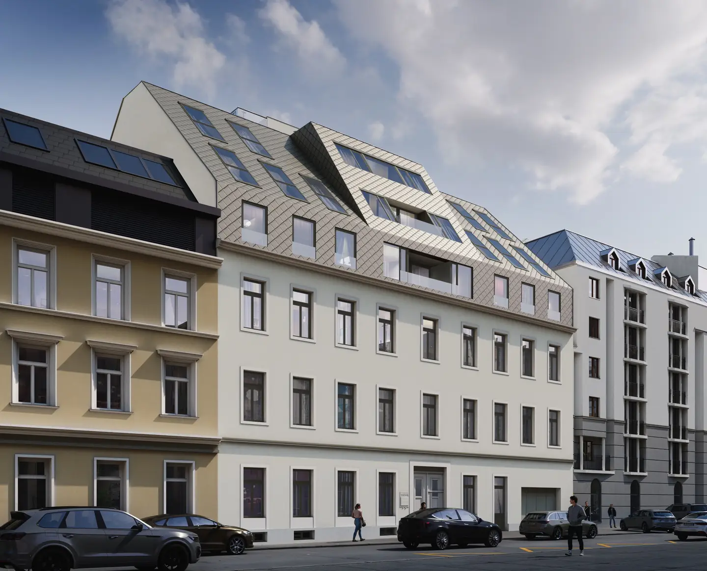Investment Grohgasse 6, Margareten