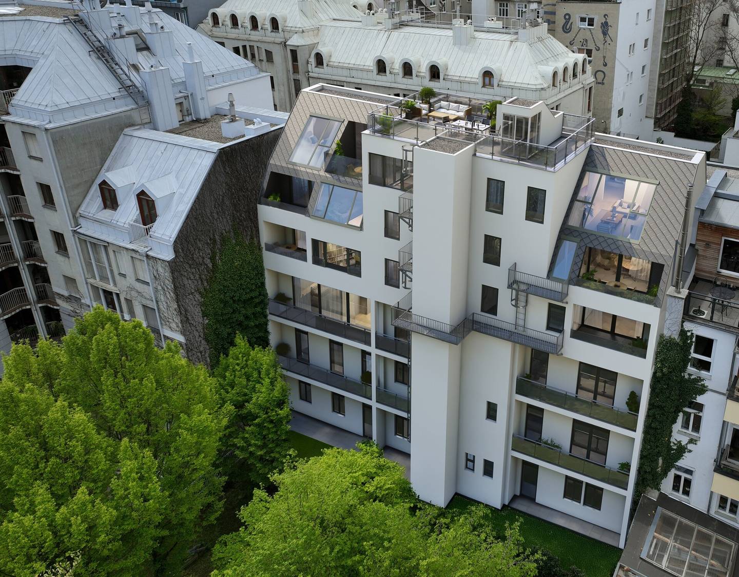 Investition Grohgasse 6, Margareten