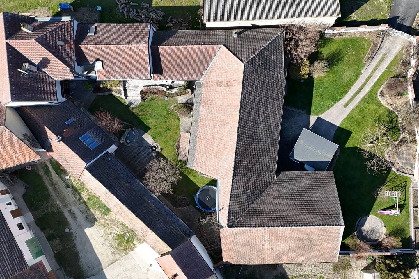 Renovierter Vierkanthof in Stockerau
