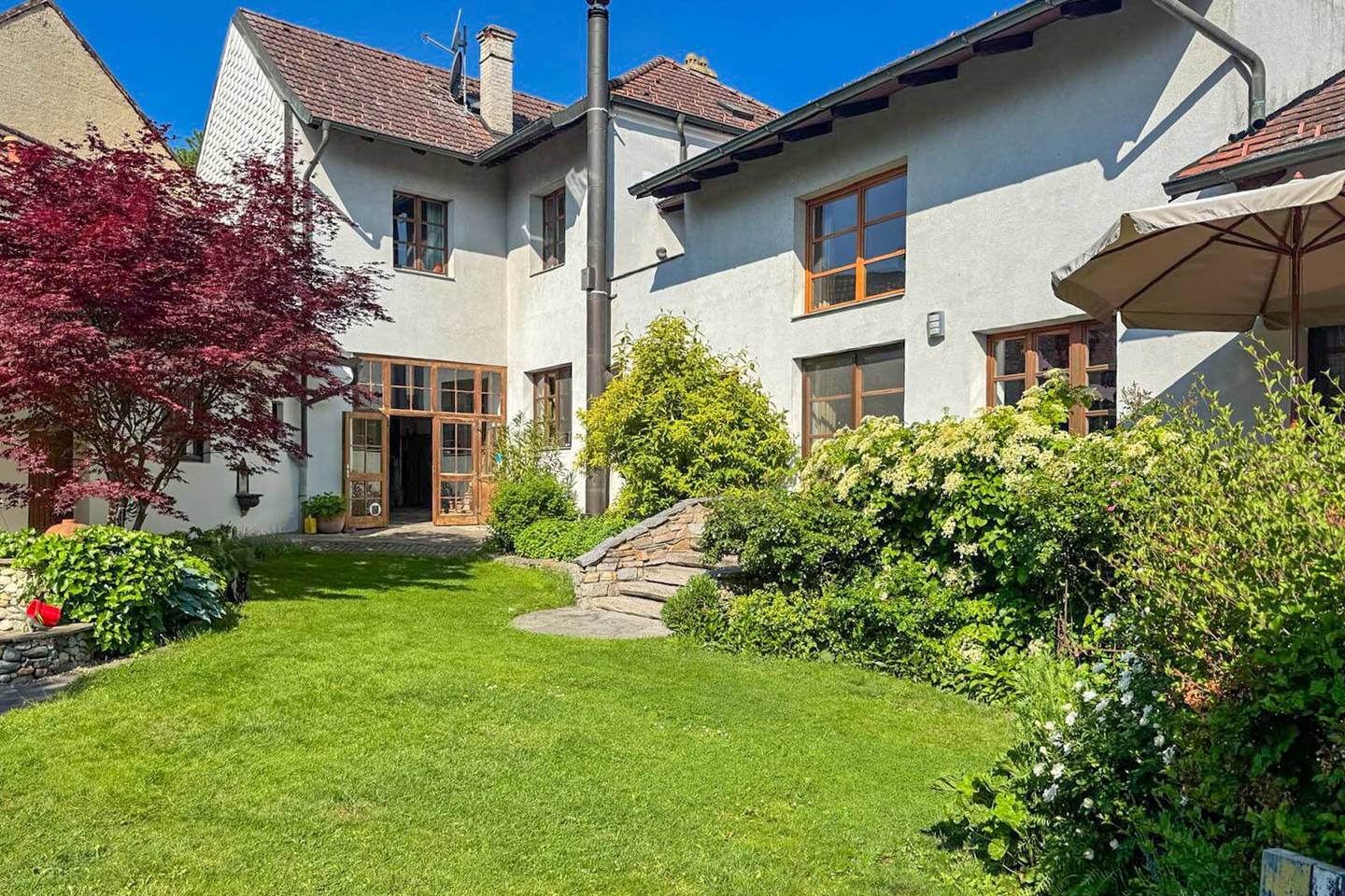 Renovierter Vierkanthof in Stockerau