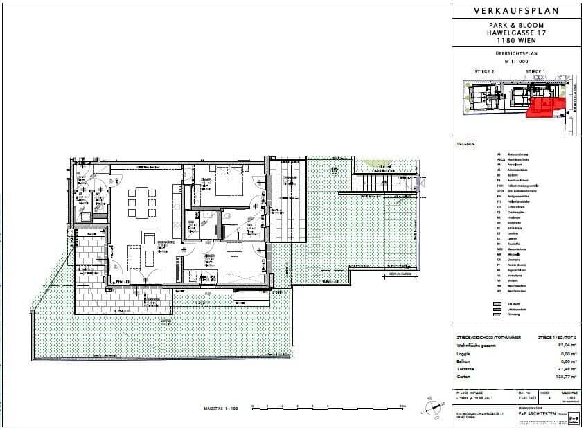 Ground Floor Garden Apartment Währing