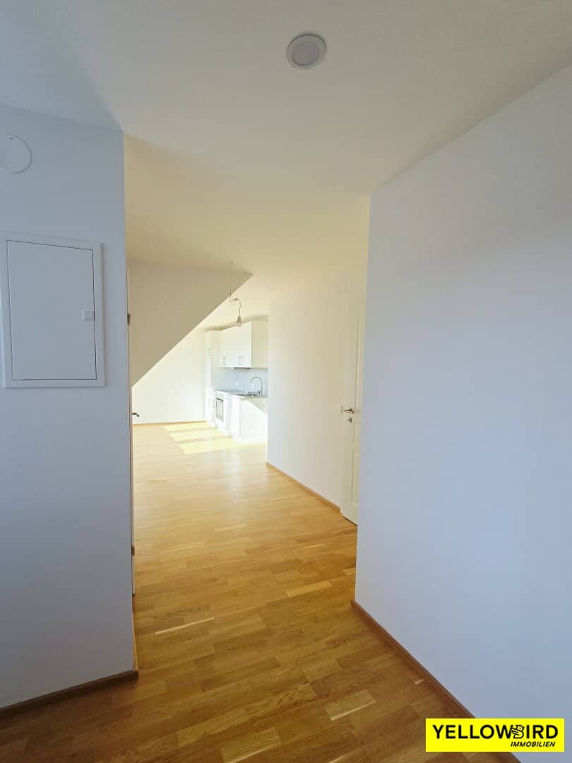 Dachgeschosswohnung hell klimatisiert ruhige Lage