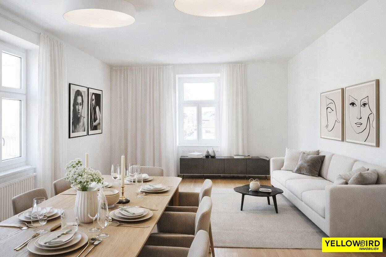 Dachgeschosswohnung ruhig nahe Waldmüllerpark