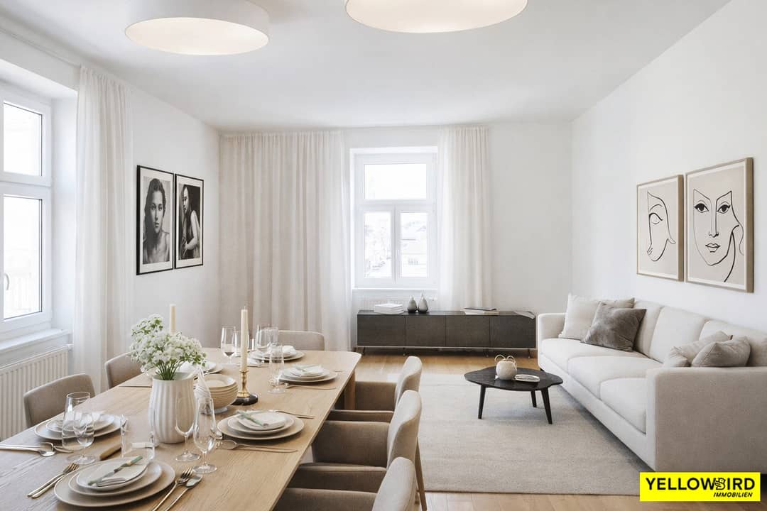 Dachgeschosswohnung ruhig nahe Waldmüllerpark