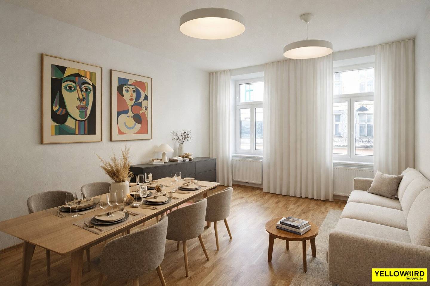 Wohnung hochwertig saniert ruhige Parknähe