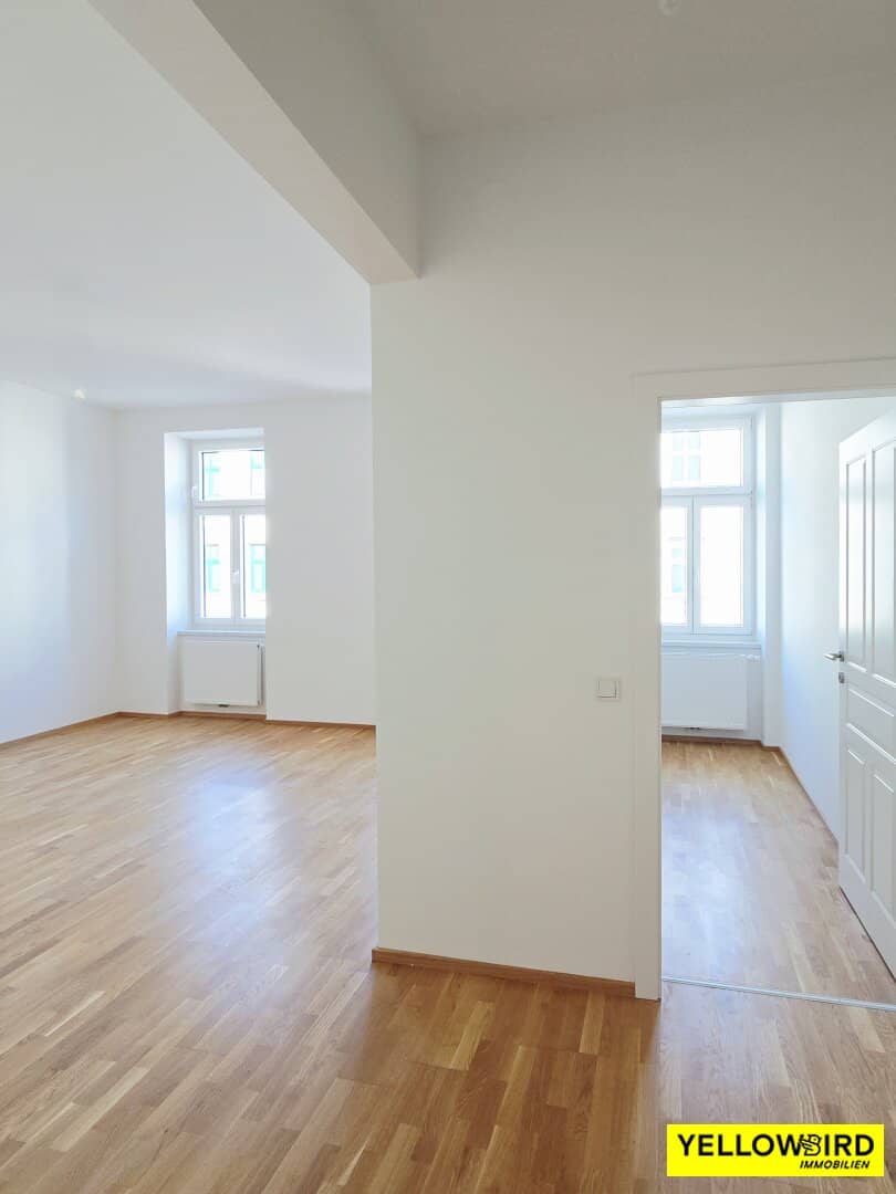 Wohnung saniert ruhige Lage nahe Waldmüllerpark