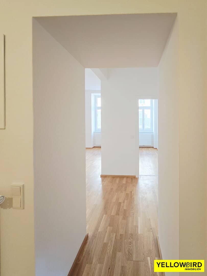 Wohnung hochwertig saniert Altbau ruhige Lage