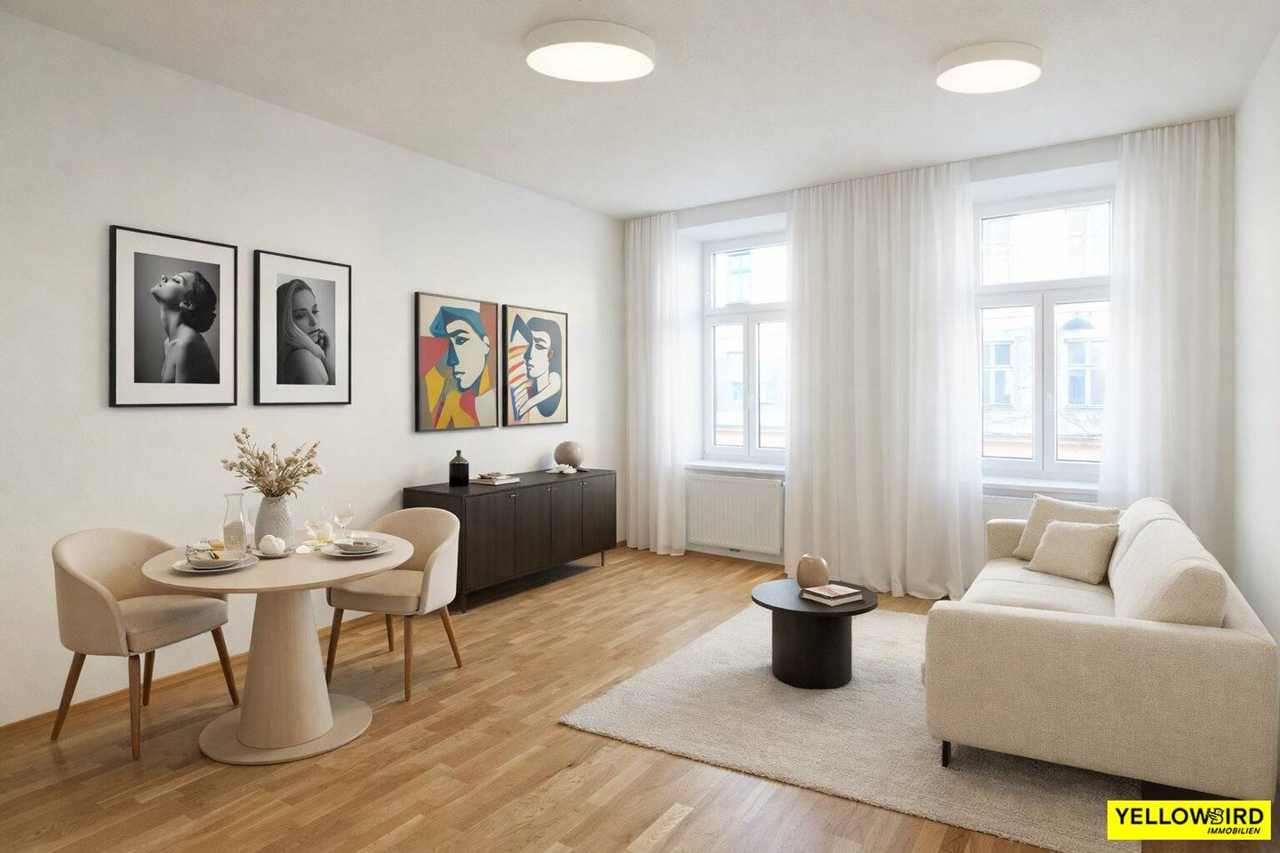Renovated apartment near Waldmüllerpark