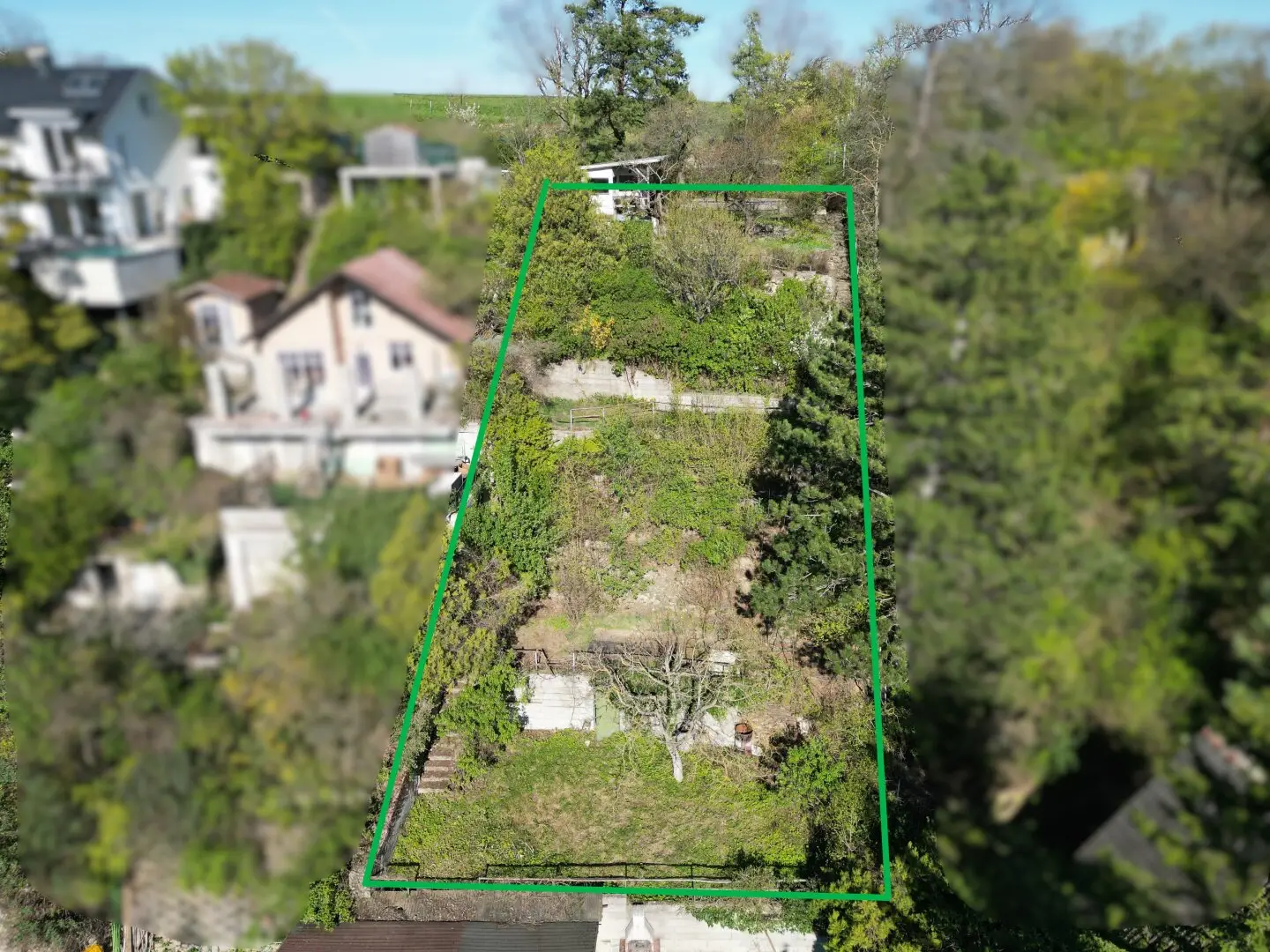 Building land with view Langenzersdorf