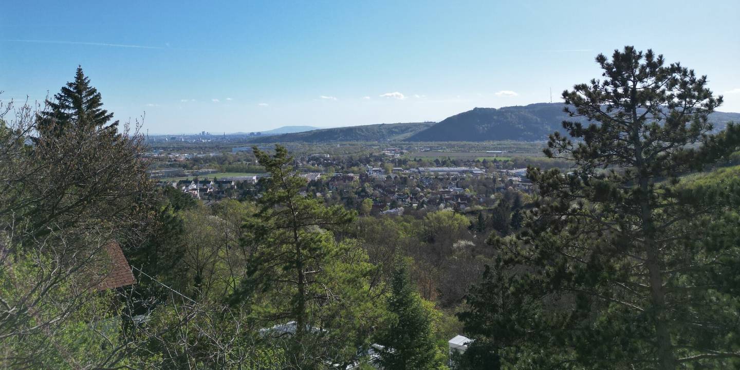 Baugrund mit Fernblick Langenzersdorf