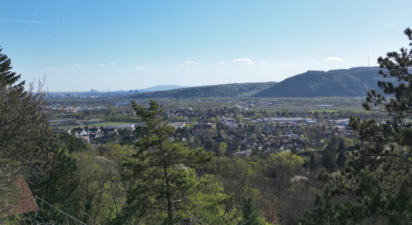 Baugrund mit Fernblick Langenzersdorf