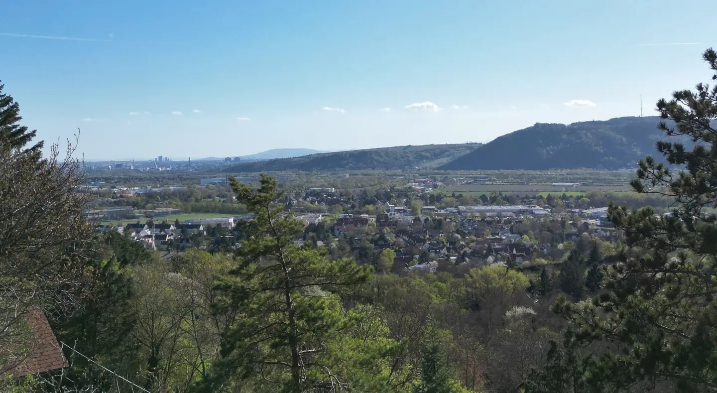 Building land with view Langenzersdorf
