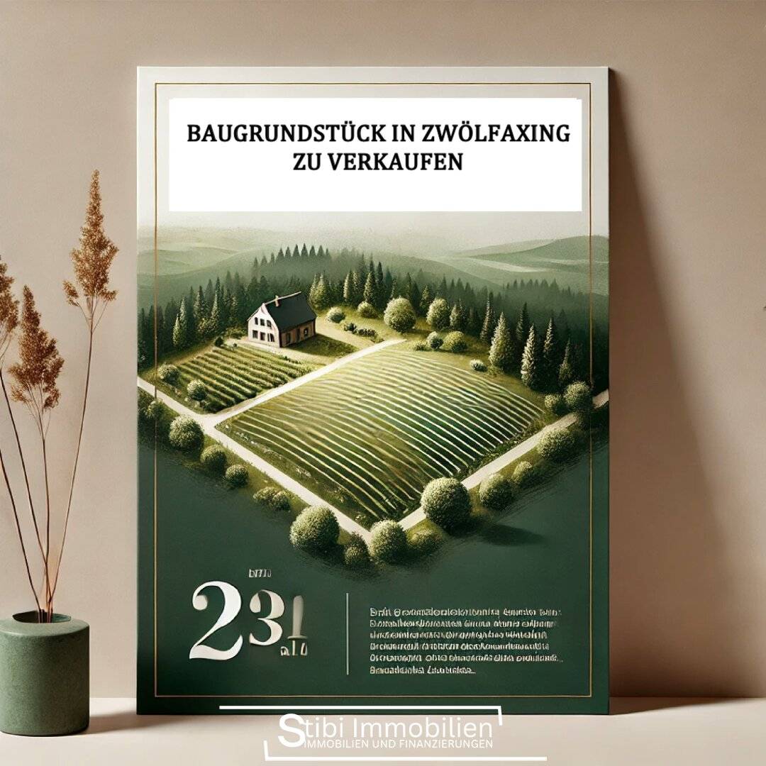 Preisreduzierung!!!! Baugrundstück in Zwölfaxing in guter Lage zu verkaufen