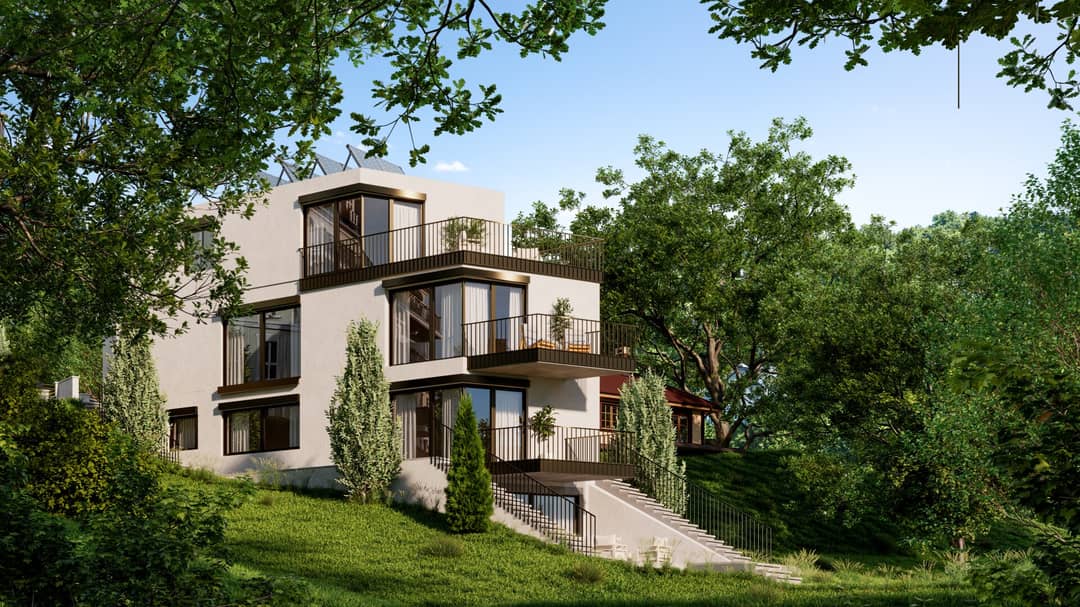 Neubaueinfamilienhaus mit Pool, 1170 Wien