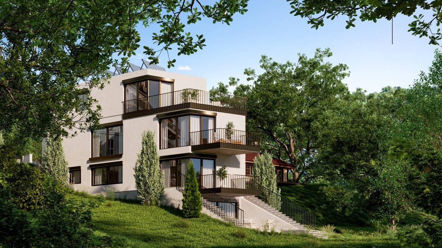 New family home with pool, 1170 Vienna