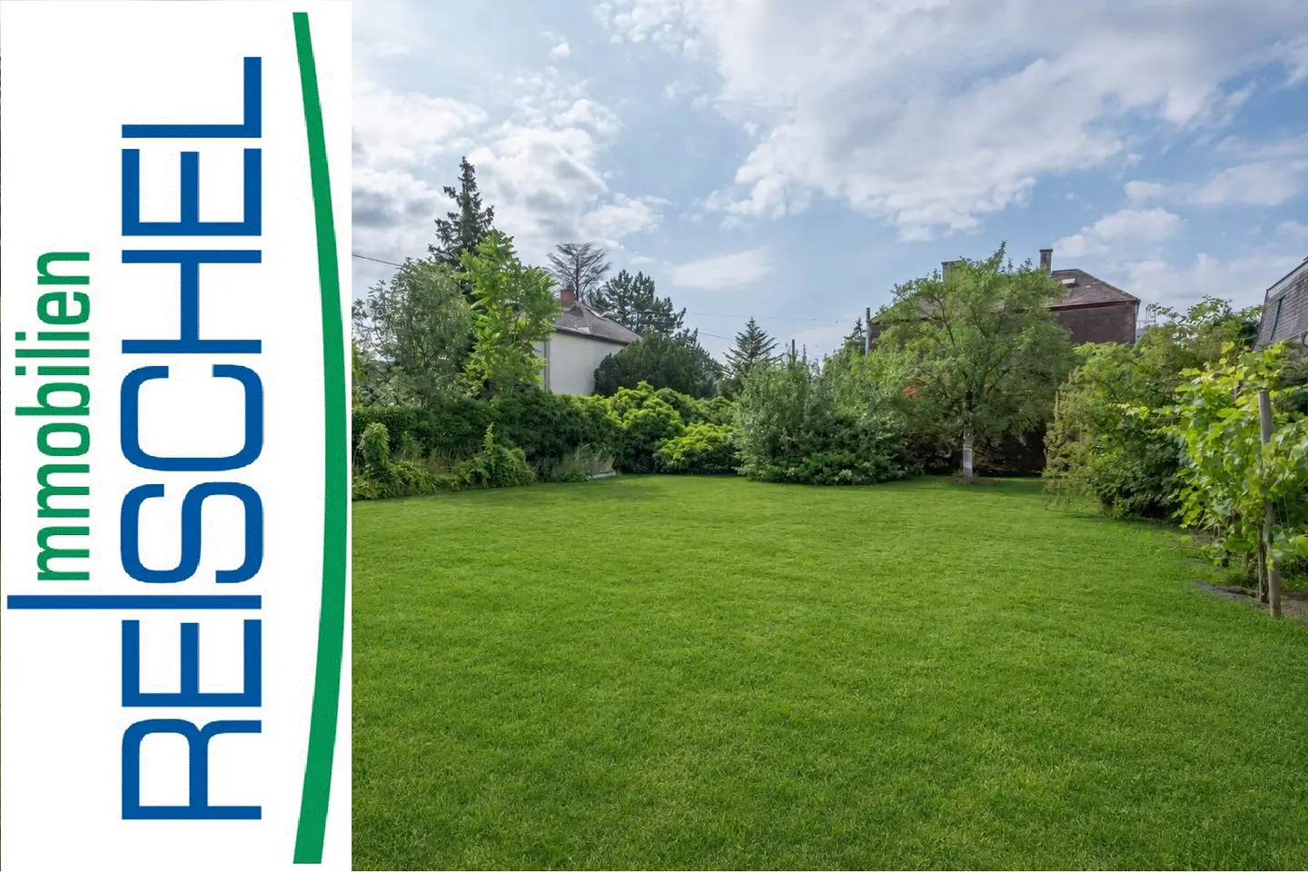 Sunny Building Land 969 m² Liesing