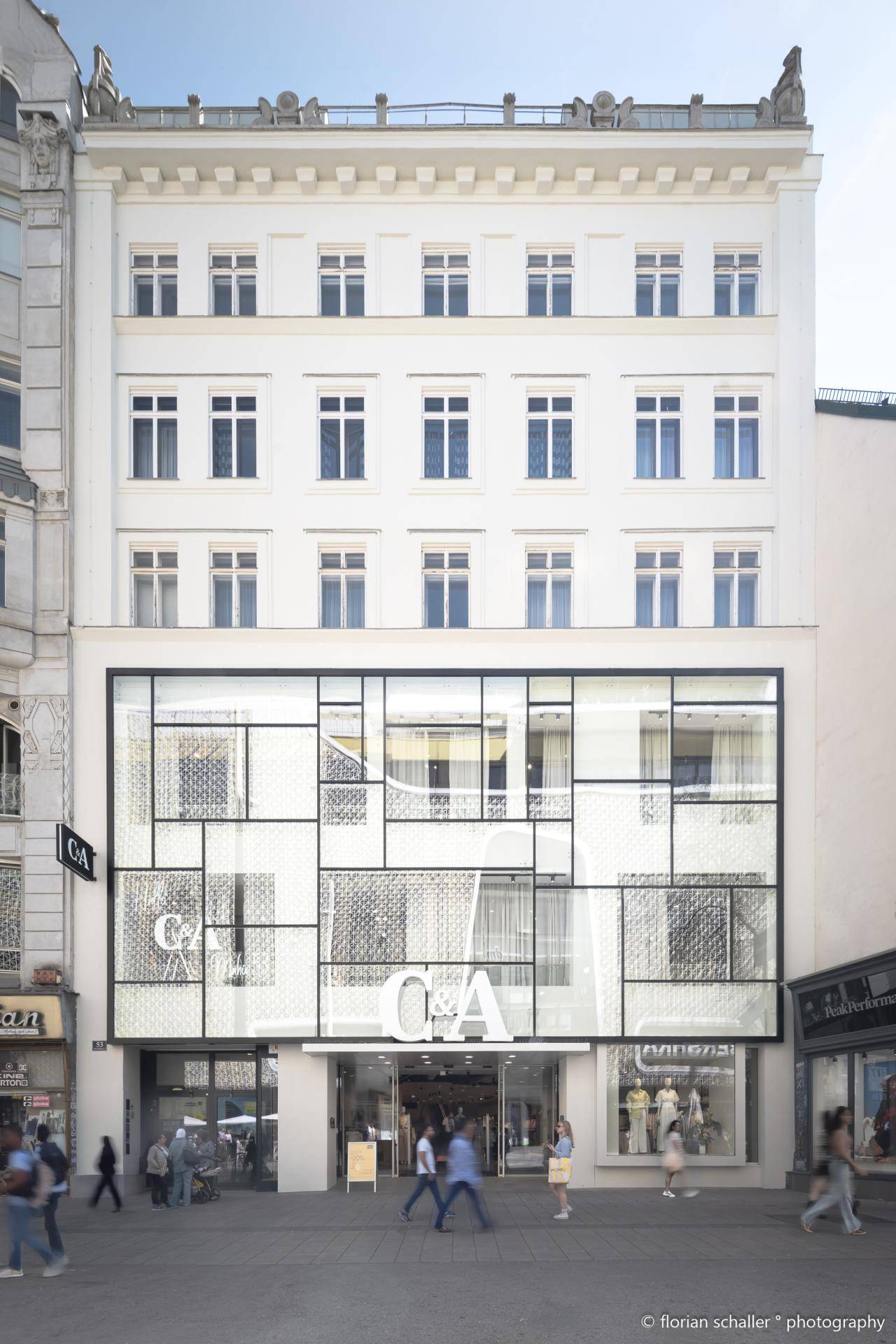 Office 153m² Mariahilfer St. Vienna