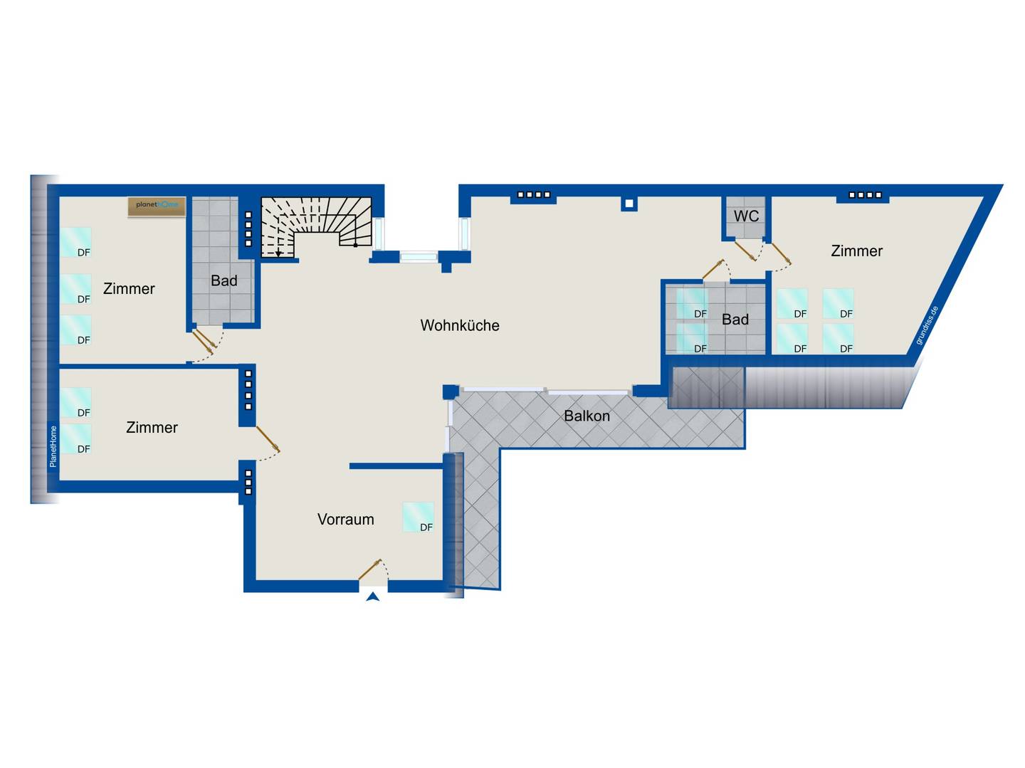 Grundriss 3