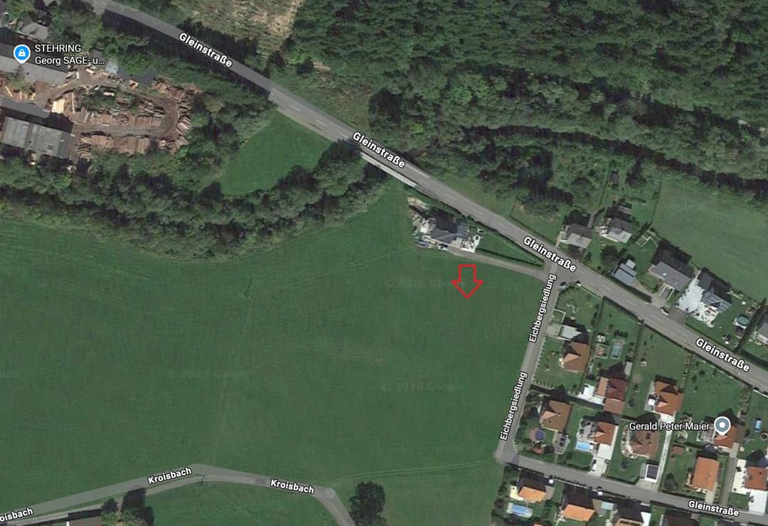900 m² building land St. Margarethen