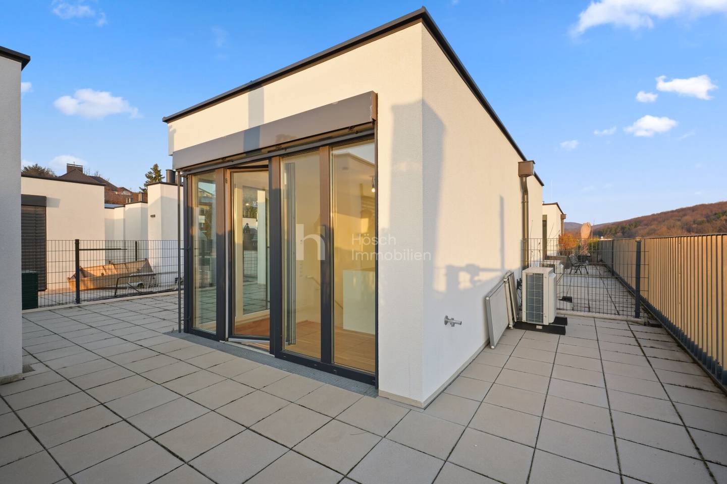 Maisonettewohnung mit Dachterrasse nahe Bahnhof