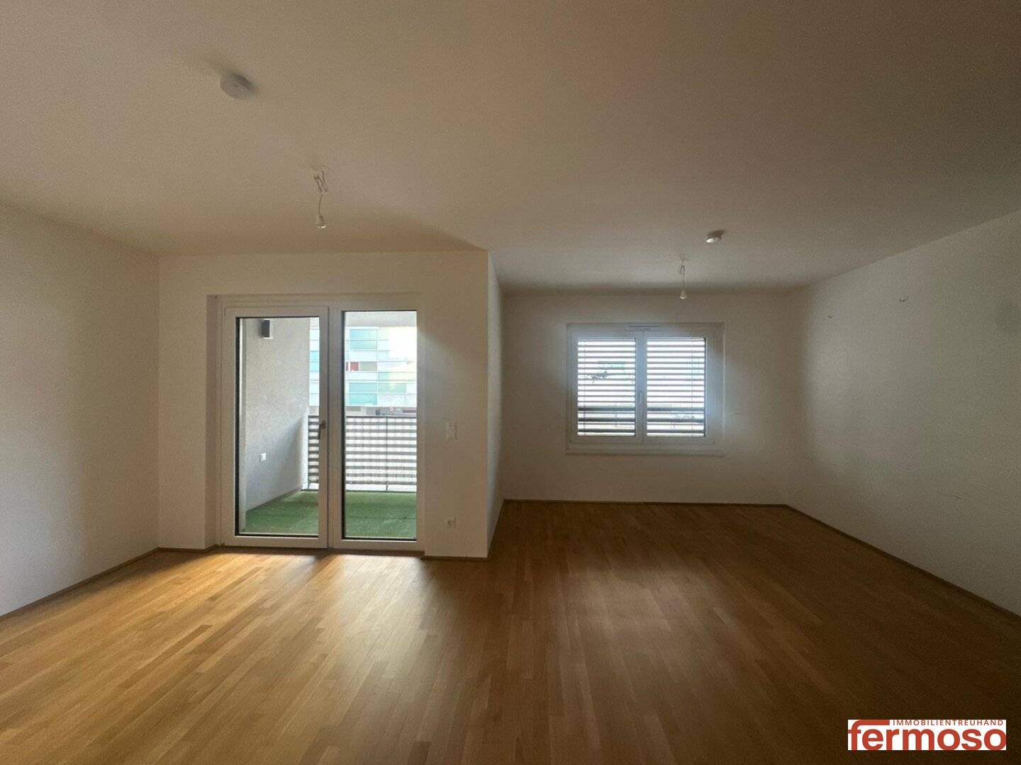 Modern apartment with loggia and underground parking