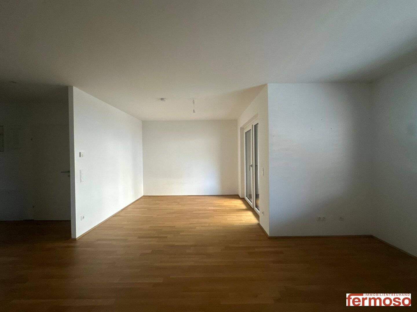 Modern apartment with loggia and underground parking