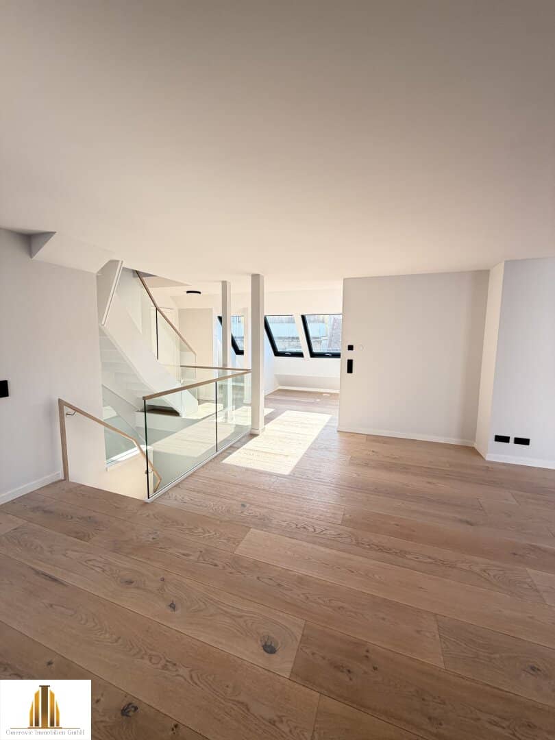 Penthouse with roof terrace and 360 degree view