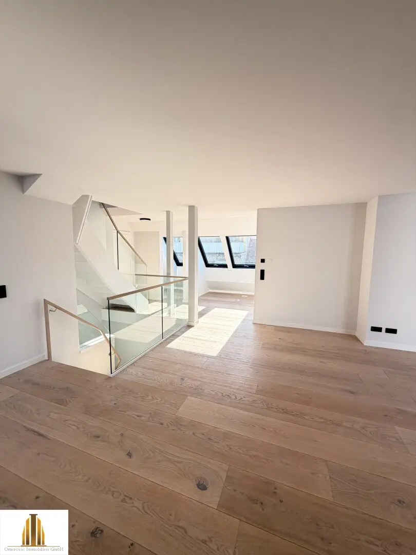 Penthouse with roof terrace and 360 degree view