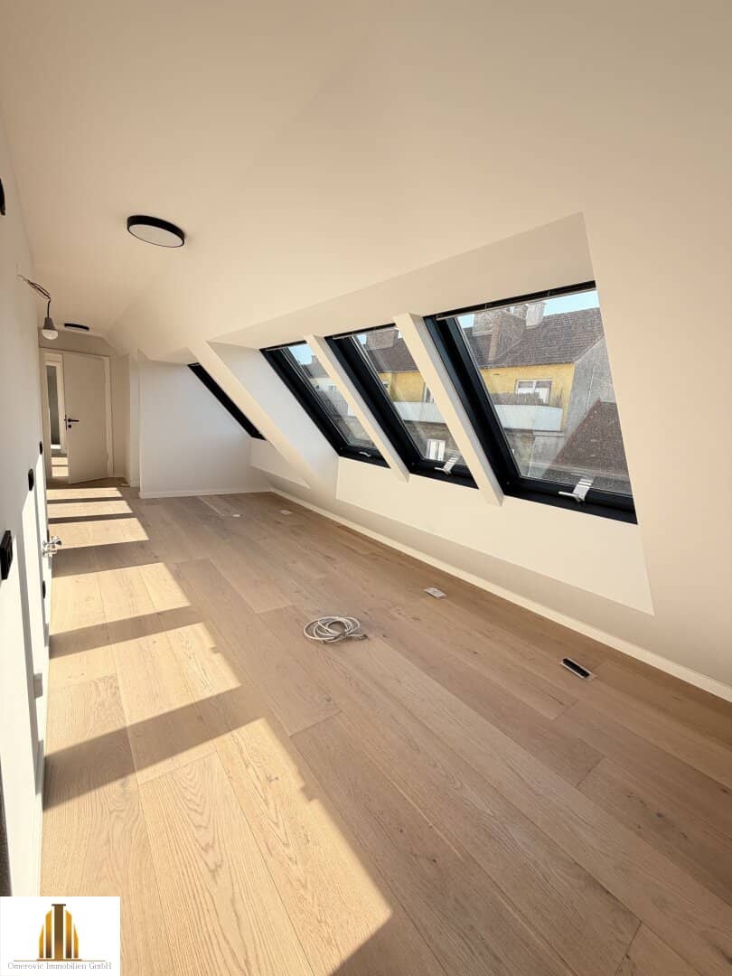 Penthouse with roof terrace and 360 degree view