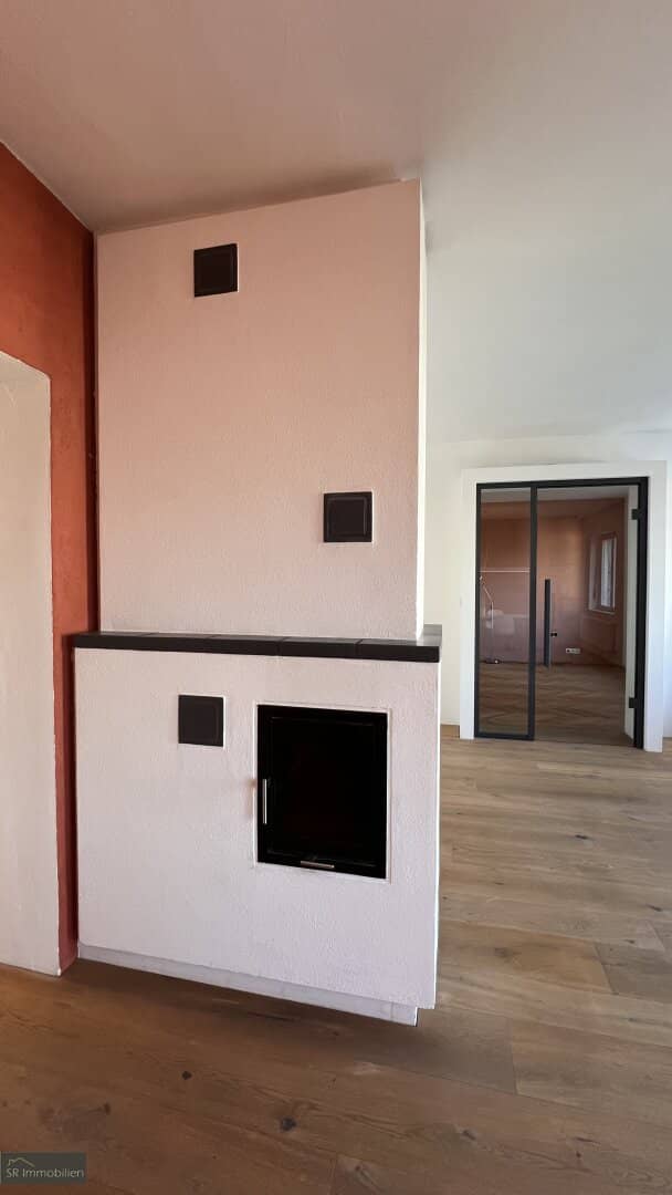 Wohnung im Altbau mit Balkon und Blick ins Grüne