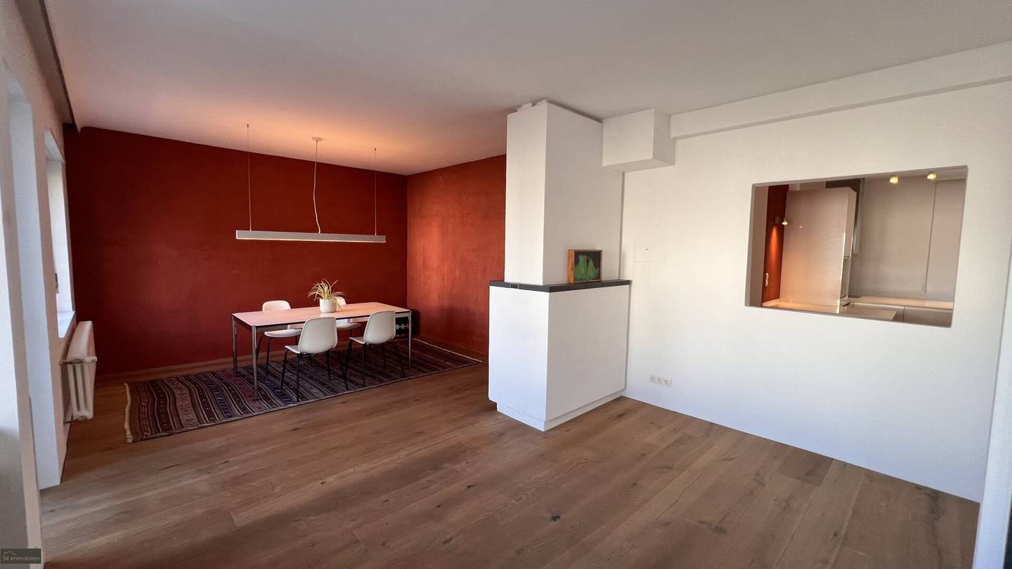 Wohnung im Altbau mit Balkon und Blick ins Grüne