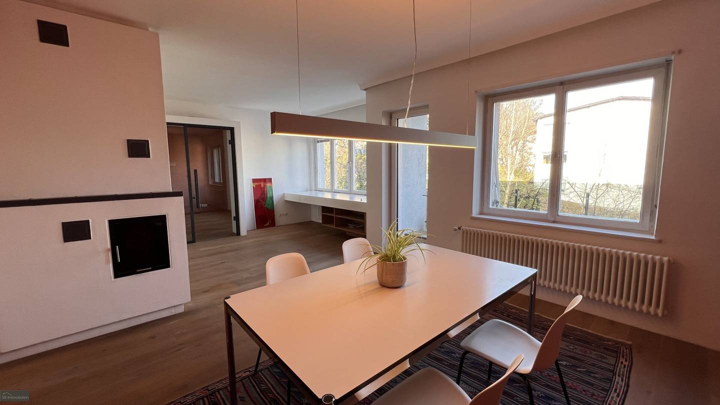 Wohnung im Altbau mit Balkon und Blick ins Grüne