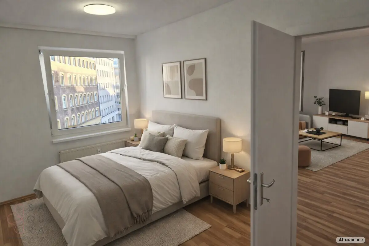 Apartment Waldmüllerpark with views and elevator