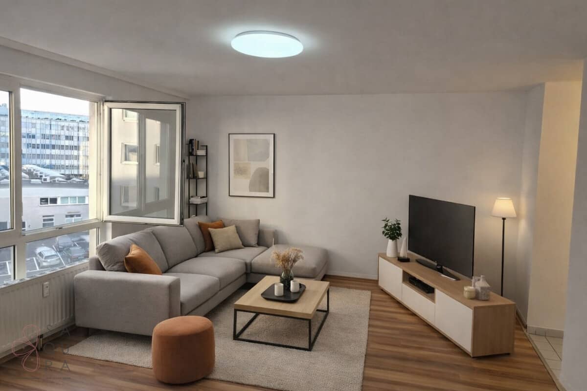 Wohnung am Waldmüllerpark mit Fernblick Aufzug