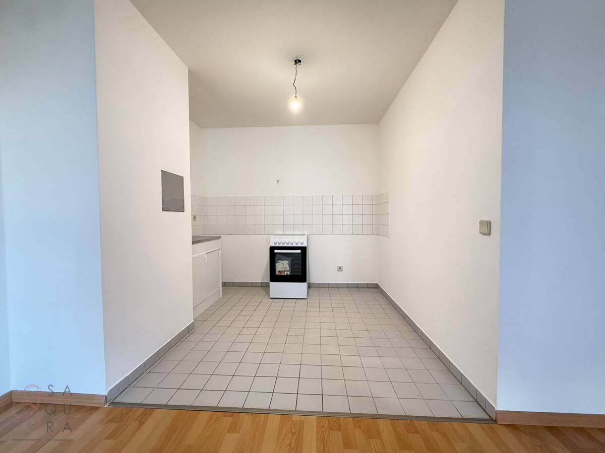 Wohnung mit Blick ins Grüne und lichtdurchflutete Räume
