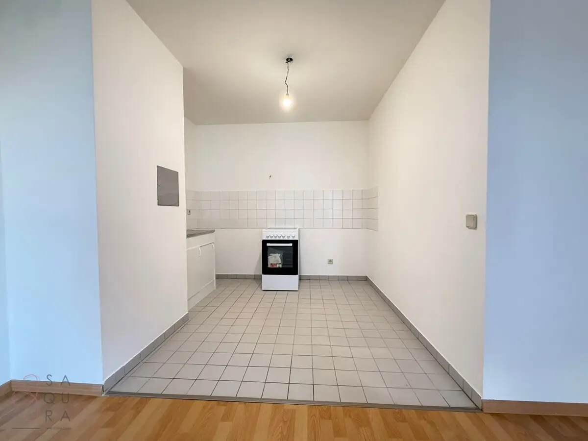 Wohnung with a view of greenery and bright rooms
