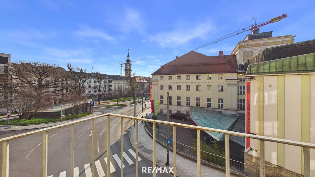 3-Zimmer-Wohnung Zentrum Linz