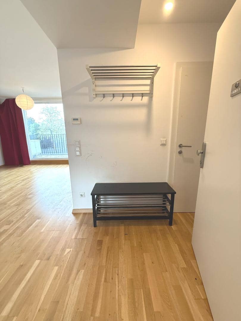 Dachgeschosswohnung Loggia im Neubau nahe Donau