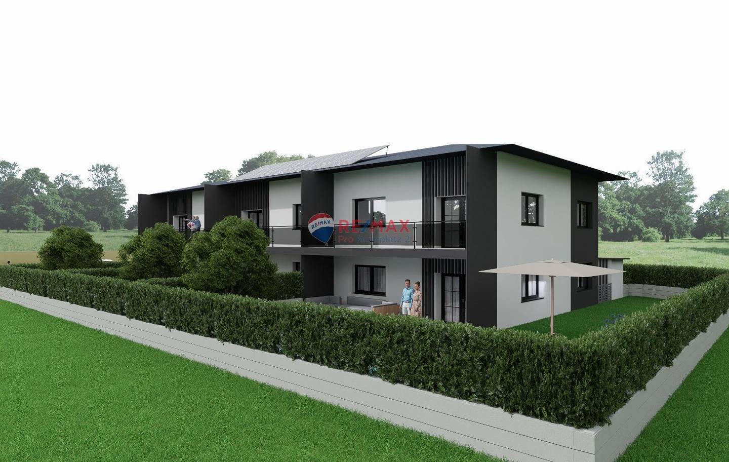 apartment new build terrace balcony commission free