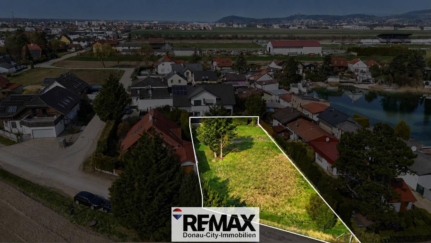 Baugrund 839 m² in Bisamberg