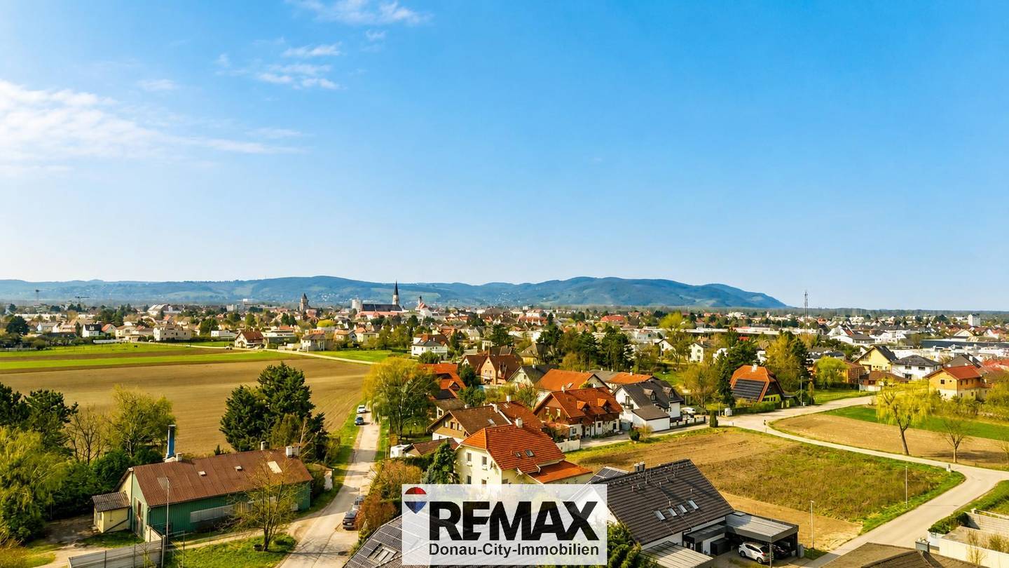 Baugrund 839 m² in Bisamberg