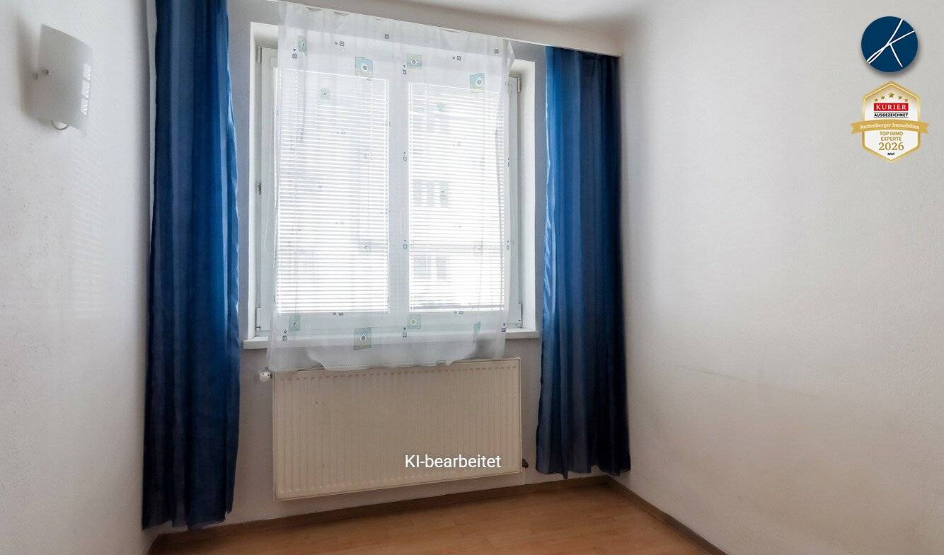 Ground floor apartment barrier free kitchen