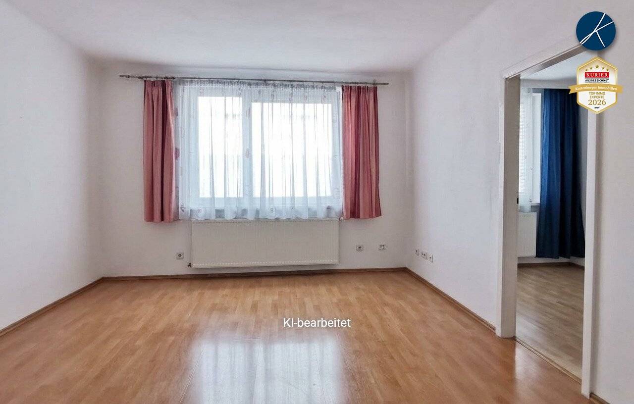 Ground floor apartment barrier free kitchen