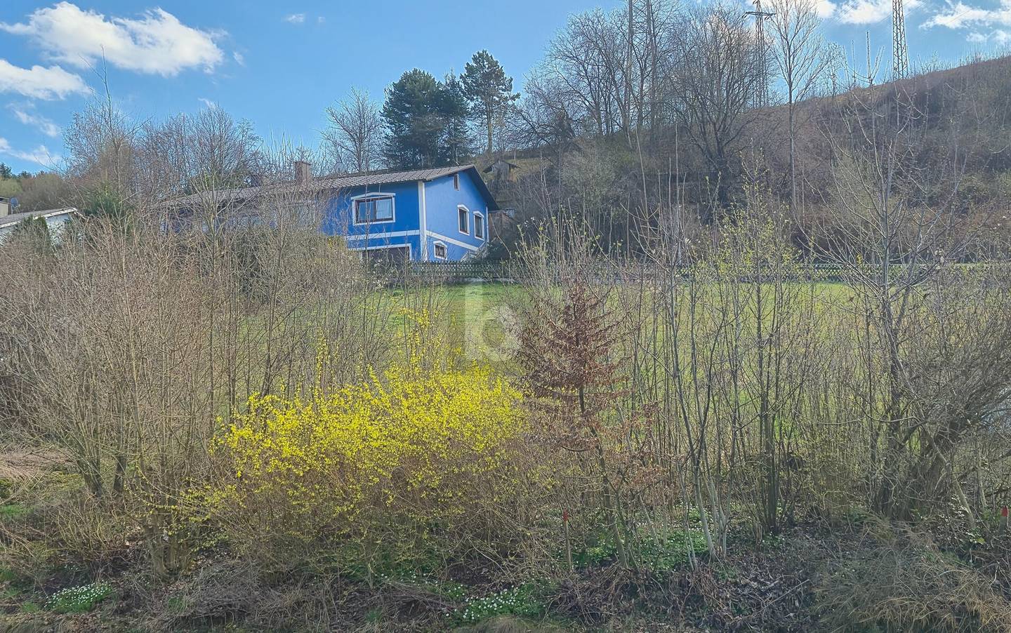 Wohnung in Hanglage mit Donauausblick